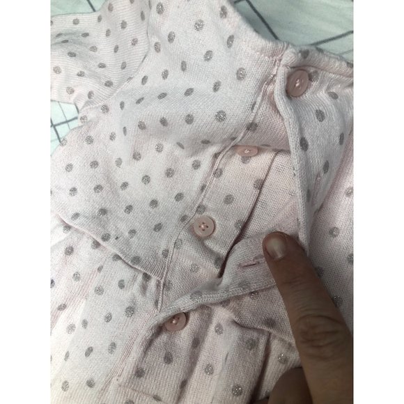 Carters polka dot long sleeved shirt 9m - Picture 5 of 5